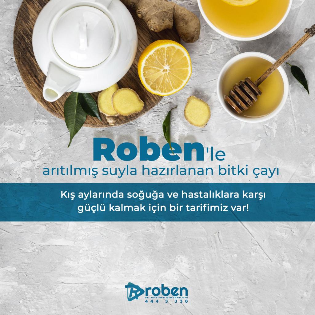 Roben’le Suyu Yeniden Keşfet ve Lezzetinin Tadını Çıkar!