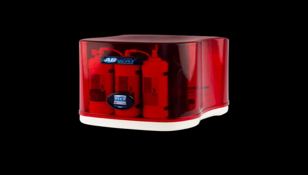 ABWAY NİNOVA SU ARITMA CİHAZI KIRMIZI